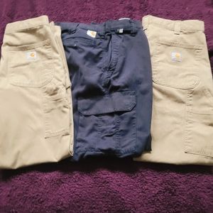 Carhartt Relaxed Fit Pants Bundle